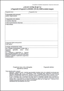 Szavatossági és jótállási igények intézésének módja, A4 lap