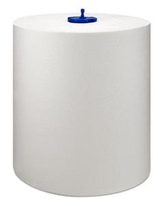 K&eacute;zt&ouml;rlő 1 r&eacute;tegű, tekercses, TORK Matic Universal H1, feh&eacute;r,