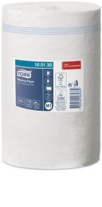 K&eacute;zt&ouml;rlő 1 r&eacute;tegű, tekercses, TORK Advanced M1, 11 tekercses, feh&eacute;r,