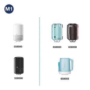 K&eacute;zt&ouml;rlő 1 r&eacute;tegű, tekercses, TORK Advanced M1, 11 tekercses, feh&eacute;r,