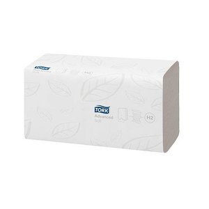 K&eacute;zt&ouml;rlő 2 r&eacute;tegű, hajtogatott TORK Xpress Soft Advanced, H12, feh&eacute;r