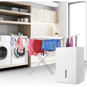Páramentesítő SENCOR SDH 1020WH, 31 m2-ig, fehér