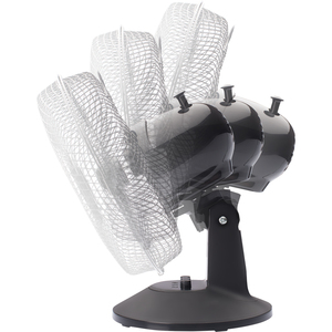 Ventilátor, 23 cm, SENCOR SFE 2311BK, asztali, fekete