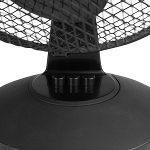 Ventilátor, 23 cm, SENCOR SFE 2311BK, asztali, fekete