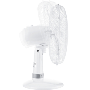 Ventilátor, 30 cm, SENCOR SFE 3027WH, asztali, fehér