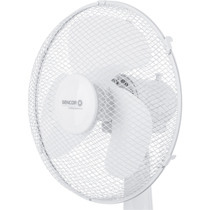 Ventilátor, 30 cm, SENCOR SFE 3027WH, asztali, fehér