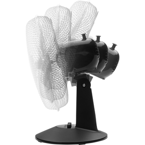 Ventilátor, 30 cm, SENCOR SFE 3011BK, asztali, fekete