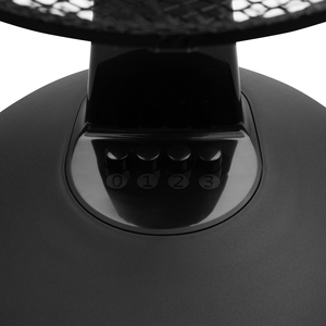 Ventilátor, 30 cm, SENCOR SFE 3011BK, asztali, fekete
