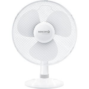 Ventilátor, 40 cm, SENCOR SFE 4037WH, asztali, fehér