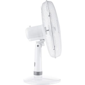 Ventilátor, 40 cm, SENCOR SFE 4037WH, asztali, fehér