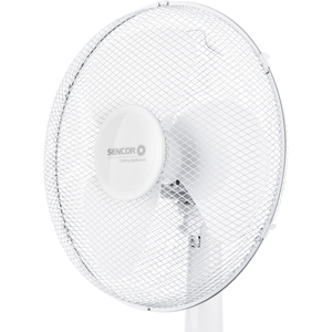 Ventilátor, 40 cm, SENCOR SFE 4037WH, asztali, fehér