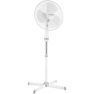 Ventilátor, 40 cm, SENCOR SFN 4047WH, álló, fehér
