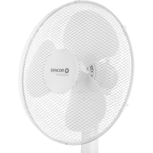 Ventilátor, 40 cm, SENCOR SFN 4047WH, álló, fehér