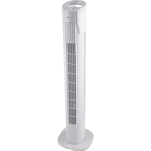 Ventilátor, 20 cm, SENCOR SFT 3107WH, oszlopos, fekete