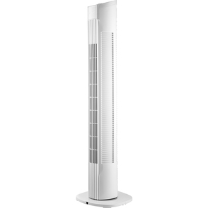 Ventilátor, 20 cm, SENCOR SFT 3107WH, oszlopos, fekete