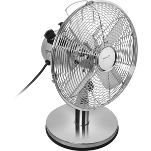 Ventilátor, 25 cm, SENCOR SFE 2540SL, asztali, ezüst