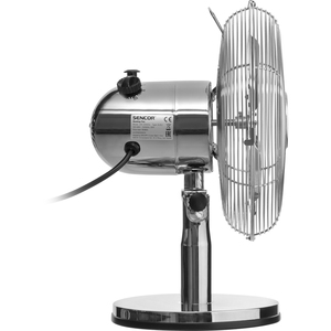 Ventilátor, 25 cm, SENCOR SFE 2540SL, asztali, ezüst