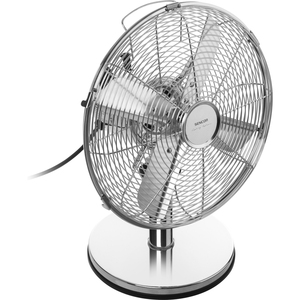 Ventilátor, 30 cm, SENCOR SFE 3040SL, asztali, ezüst