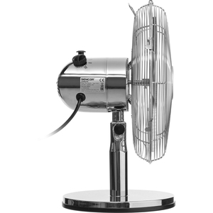 Ventilátor, 30 cm, SENCOR SFE 3040SL, asztali, ezüst