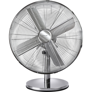 Ventilátor, 40 cm, SENCOR SFE 4040SL, asztali, ezüst