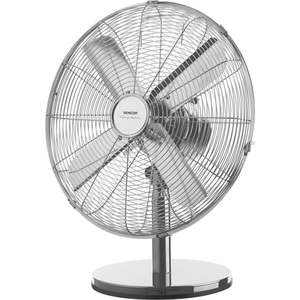 Ventilátor, 40 cm, SENCOR SFE 4040SL, asztali, ezüst