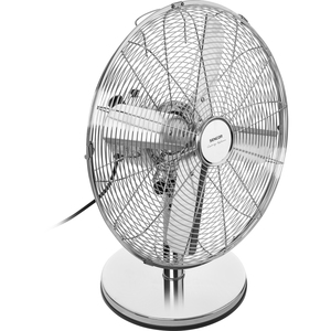 Ventilátor, 40 cm, SENCOR SFE 4040SL, asztali, ezüst