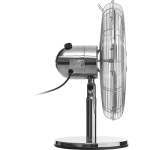 Ventilátor, 40 cm, SENCOR SFE 4040SL, asztali, ezüst