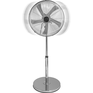 Ventilátor, 40 cm, SENCOR SFN 4040SL, álló, ezüst