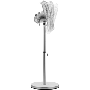 Ventilátor, 40 cm, SENCOR SFN 4040SL, álló, ezüst