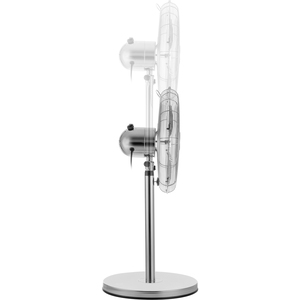 Ventilátor, 40 cm, SENCOR SFN 4040SL, álló, ezüst