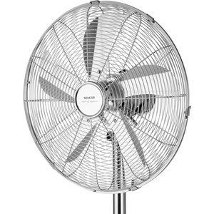 Ventilátor, 40 cm, SENCOR SFN 4040SL, álló, ezüst