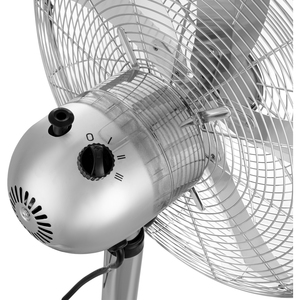 Ventilátor, 40 cm, SENCOR SFN 4040SL, álló, ezüst