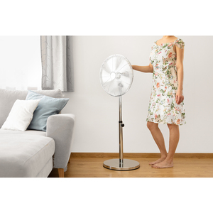 Ventilátor, 40 cm, SENCOR SFN 4040SL, álló, ezüst