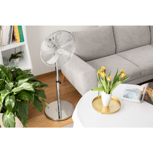 Ventilátor, 40 cm, SENCOR SFN 4040SL, álló, ezüst