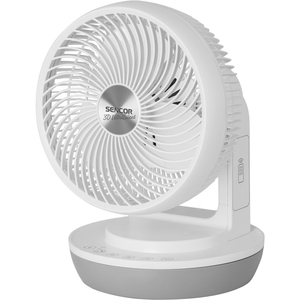 Ventilátor, 23 cm, SENCOR SFE 2340WH, asztali, fehér