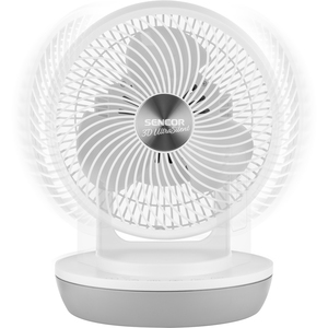 Ventilátor, 23 cm, SENCOR SFE 2340WH, asztali, fehér