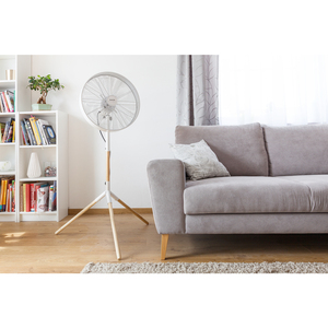 Ventilátor, 40 cm, SENCOR SFN 4080WH, álló, fehér