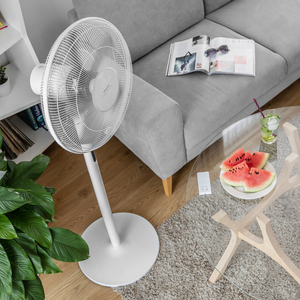 Ventilátor, 40 cm, SENCOR SFN 4070WH, álló, 3 in 1, fehér