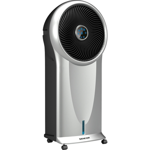 Ventilátor, 40,8 cm, SENCOR SFN 9011SL, álló, 3 in 1, fekete/ezüst