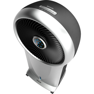 Ventilátor, 40,8 cm, SENCOR SFN 9011SL, álló, 3 in 1, fekete/ezüst