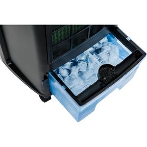 Ventilátor, 40,8 cm, SENCOR SFN 9011SL, álló, 3 in 1, fekete/ezüst