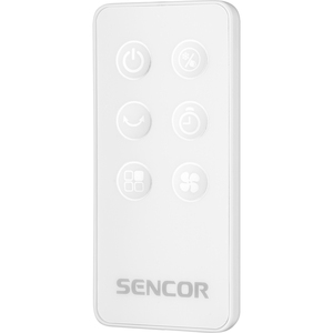 Léghűtő SENCOR SFN 5011WH, 3 in 1, fehér