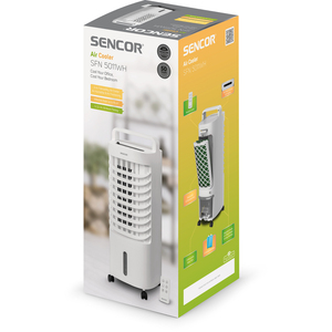 Léghűtő SENCOR SFN 5011WH, 3 in 1, fehér
