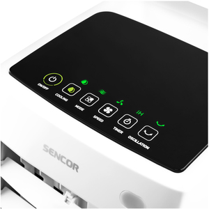 Léghűtő SENCOR SFN 6011WH, 3 in 1, fehér