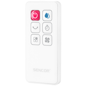 Léghűtő SENCOR SFN 6011WH, 3 in 1, fehér