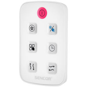 Léghűtő SENCOR SFN 9021WH, 4 in 1, fehér
