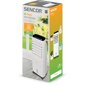 Léghűtő SENCOR SFN 9021WH, 4 in 1, fehér