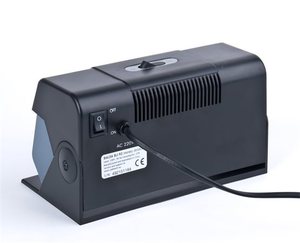 Pénzvizsgáló UV lámpa BJ-92 Bankjegyvizsgáló, vízjelek vizsgálata