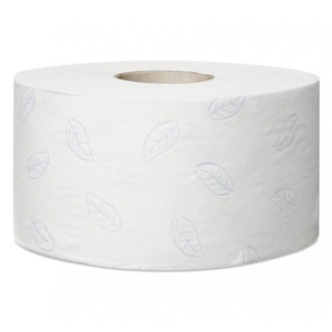Toalettpap&iacute;r 19 cm, 2 r&eacute;tegű, TORK Pr&eacute;mium Soft Mini Jumbo T2, h&oacute;feh&eacute;r
