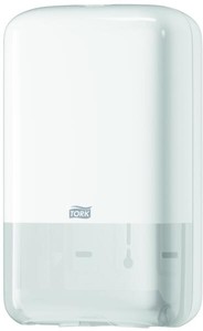 Toalettpap&iacute;r 13,2 cm, 2 r&eacute;tegű TORK Mid-size Advanced T6, feh&eacute;r,